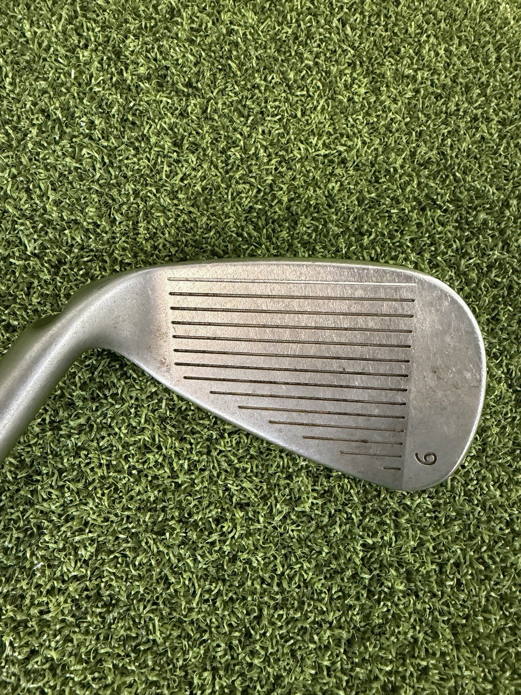 Used Right Handed Ping G15 9 Iron Green Dot Regular Flex Graphite Golf Club