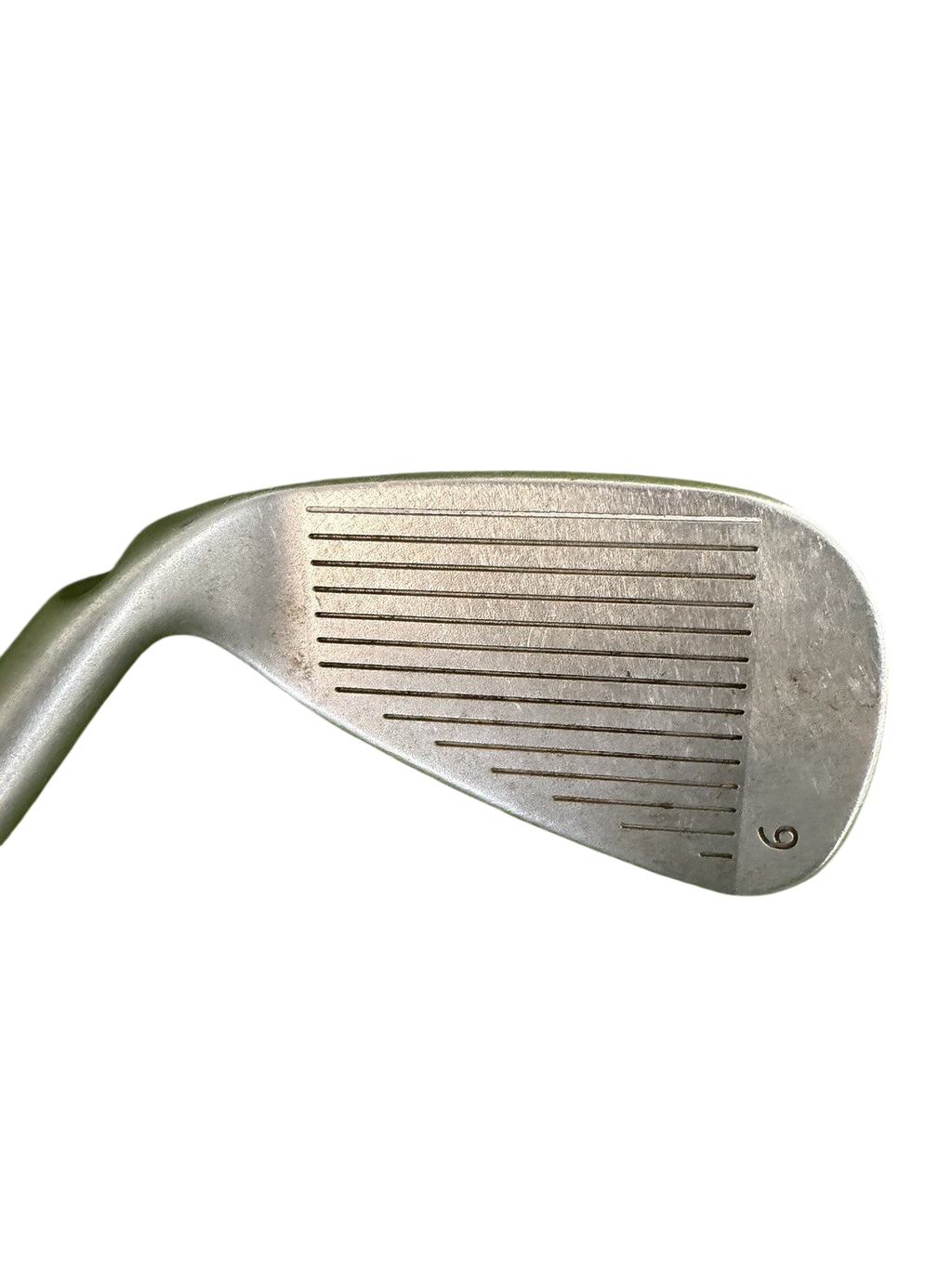 Used Right Handed Ping G15 9 Iron Green Dot Regular Flex Graphite Golf Club