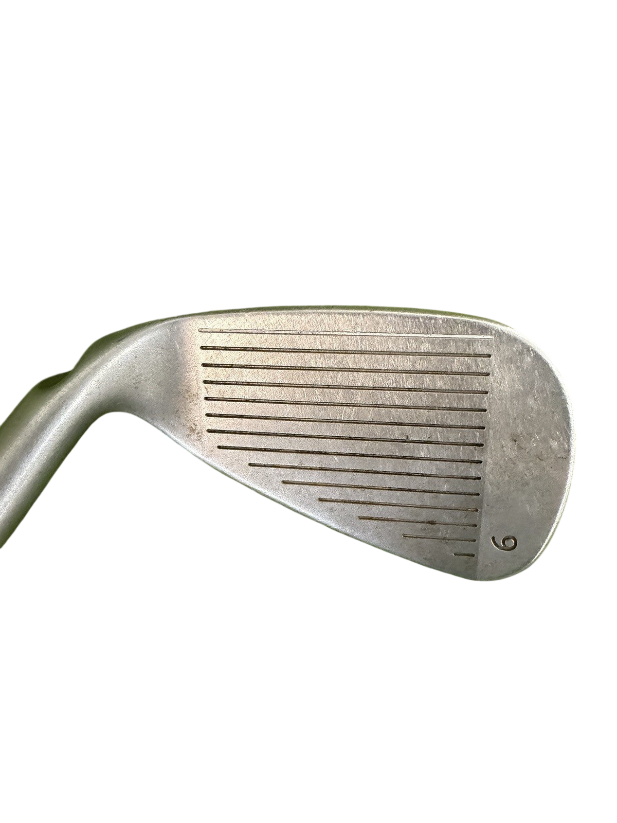 Used Right Handed Ping G15 9 Iron Green Dot Regular Flex Graphite Golf Club