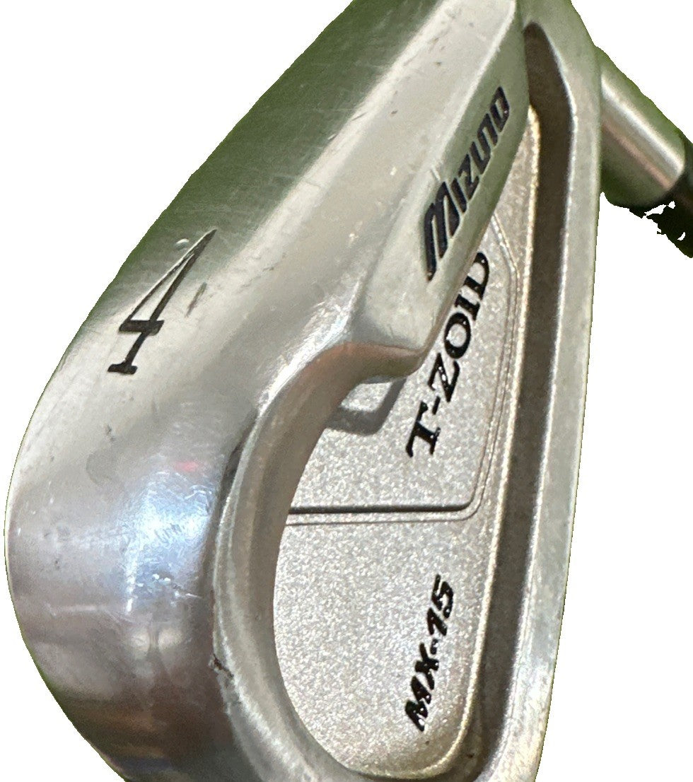 Mizuno MX-15 T-Zoid 4 Iron True Temper Dynamic Gold R300 Shaft Right Hand