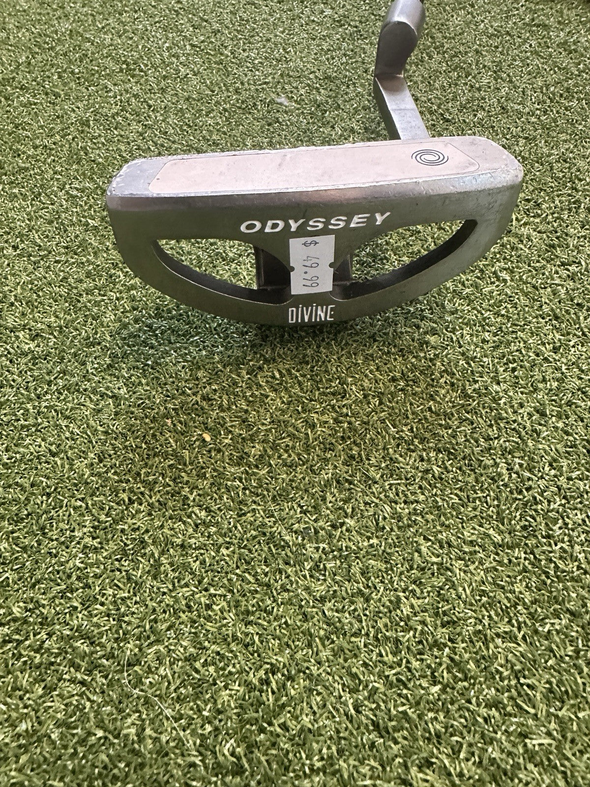 Odyssey Divine Mallet Putter 33” Right Handed 