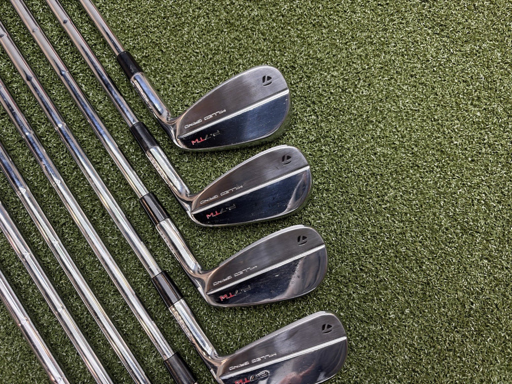 Taylormade P7TW Irons (3-P) With Dynamic Gold X100 Shafts