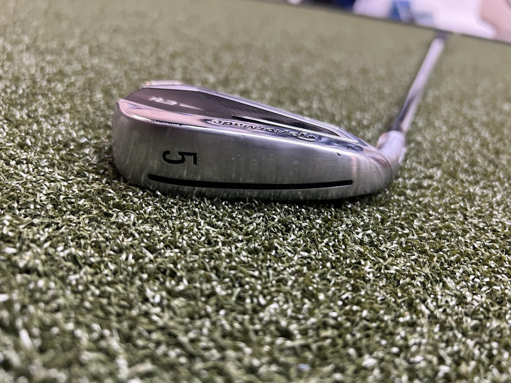 Taylormade Qi 5 Iron With KBS MT 85g Stiff Shaft LH