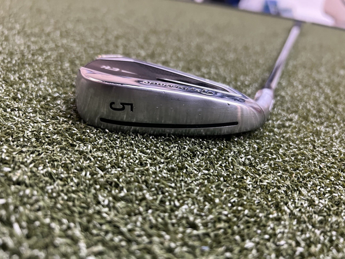 Taylormade Qi 5 Iron With KBS MT 85g Stiff Shaft LH