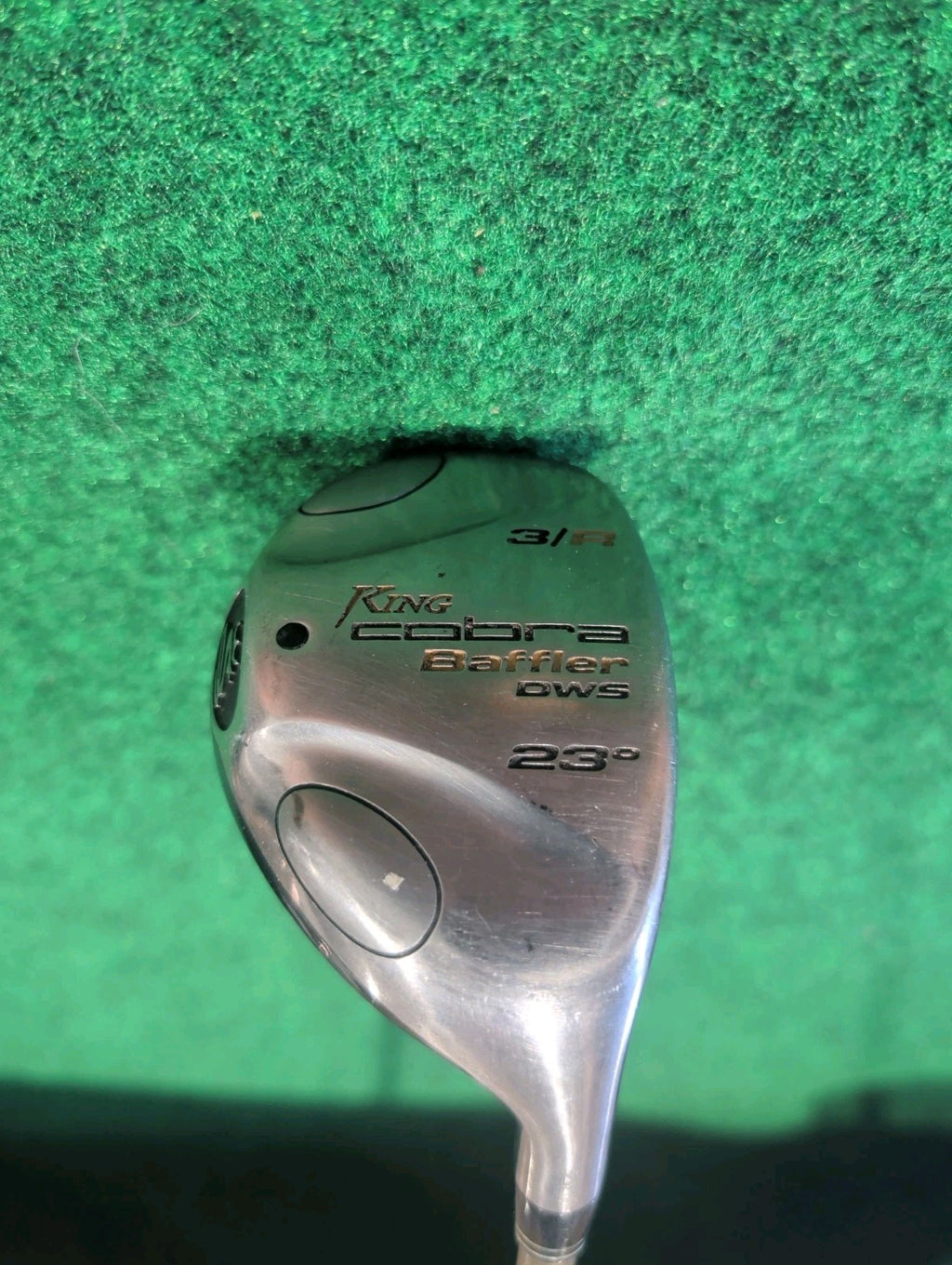 Cobra Baffler DWS 3 Hybrid 23° Aldila NV HL 60 Lite Flex 39.75″