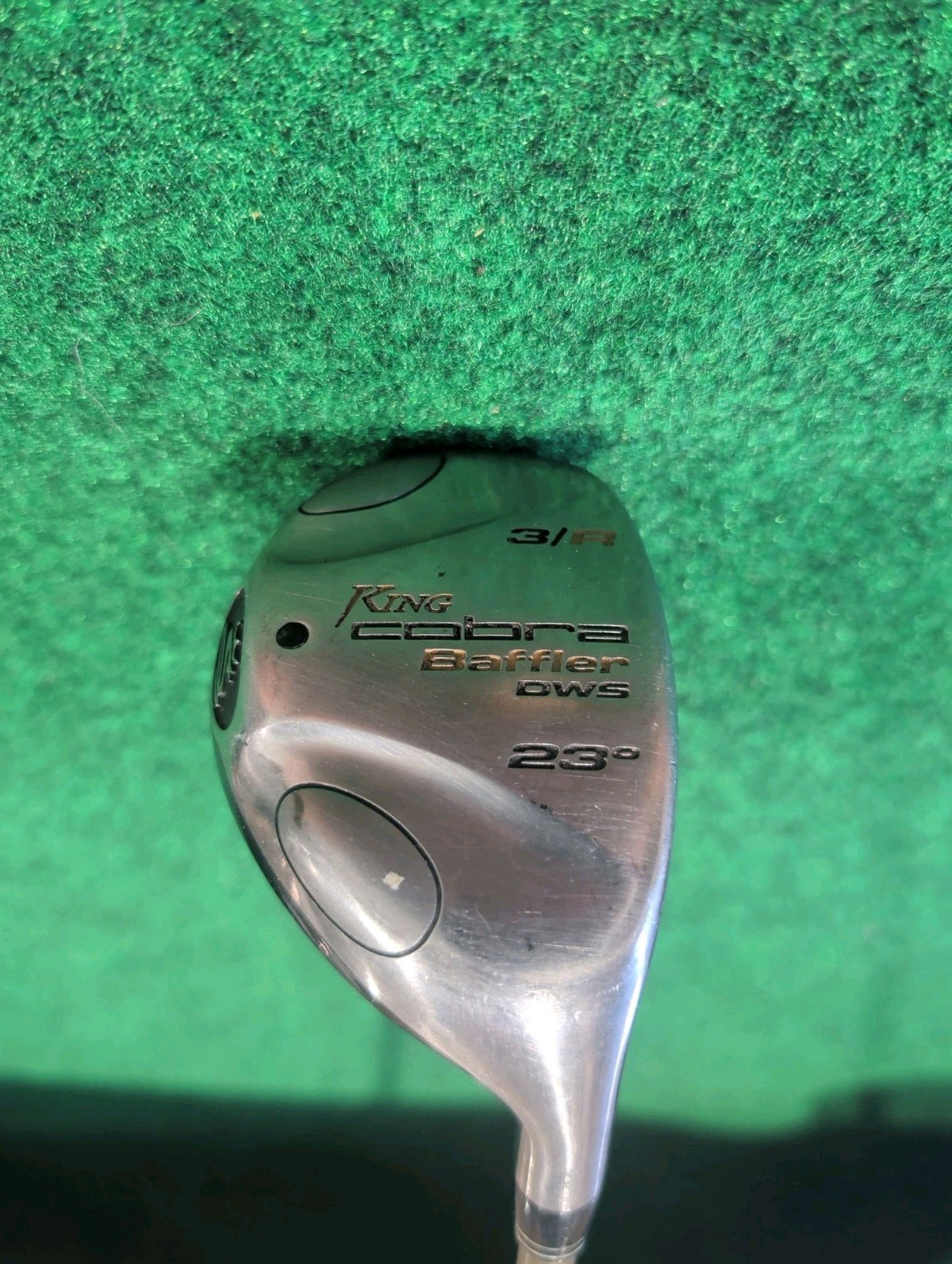 Cobra Baffler DWS 3 Hybrid 23° Aldila NV HL 60 Lite Flex 39.75″