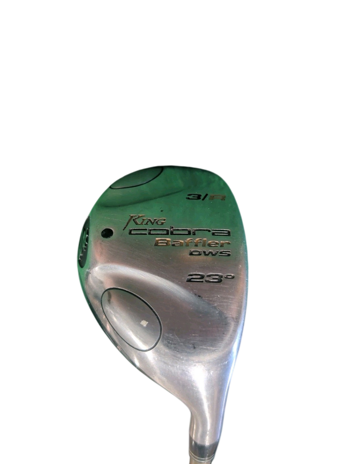Cobra Baffler DWS 3 Hybrid 23° Aldila NV HL 60 Lite Flex 39.75″