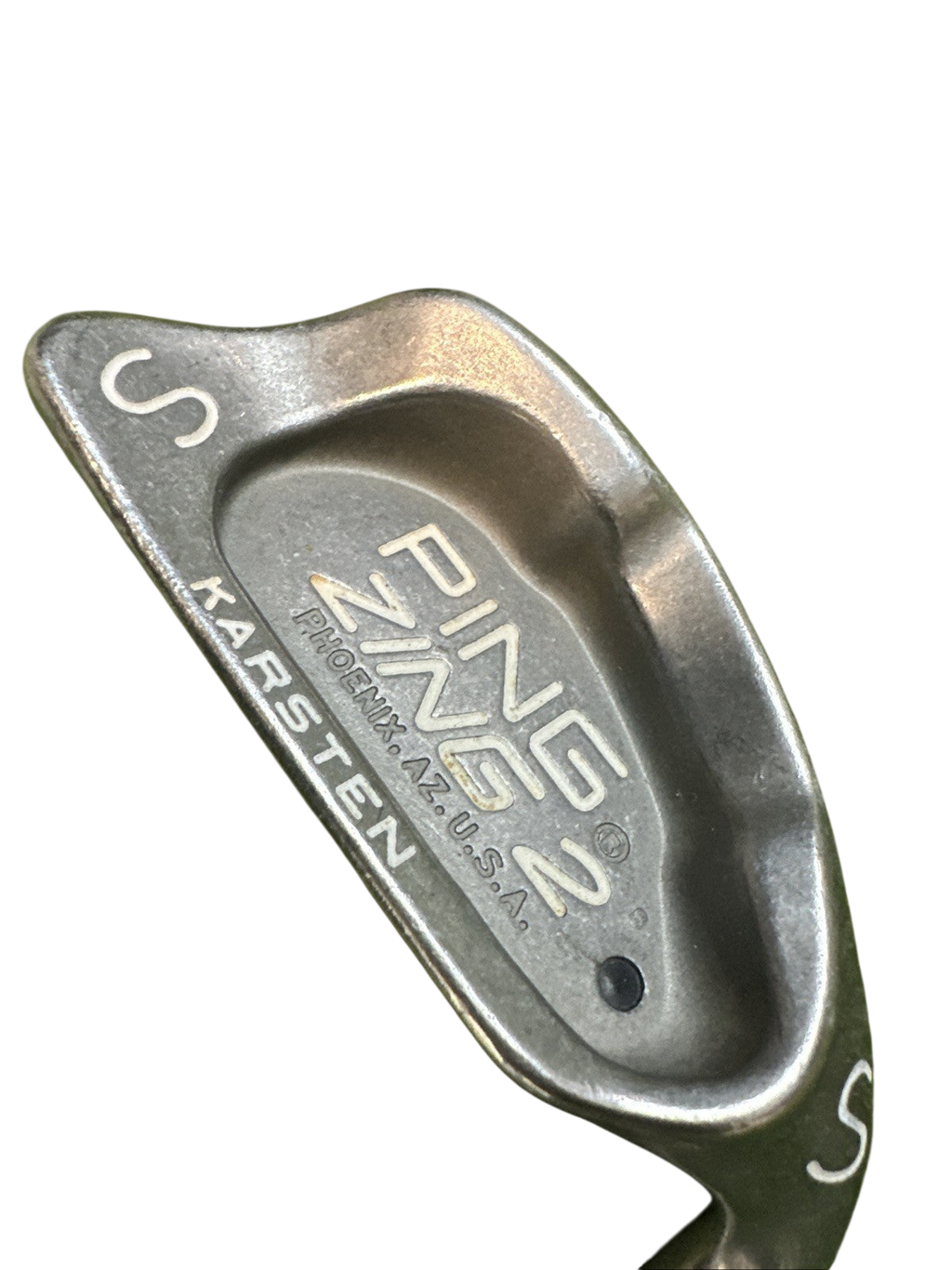 Ping Sing 2 Sand Wedge Right Hand Regular Flex Black Dot 