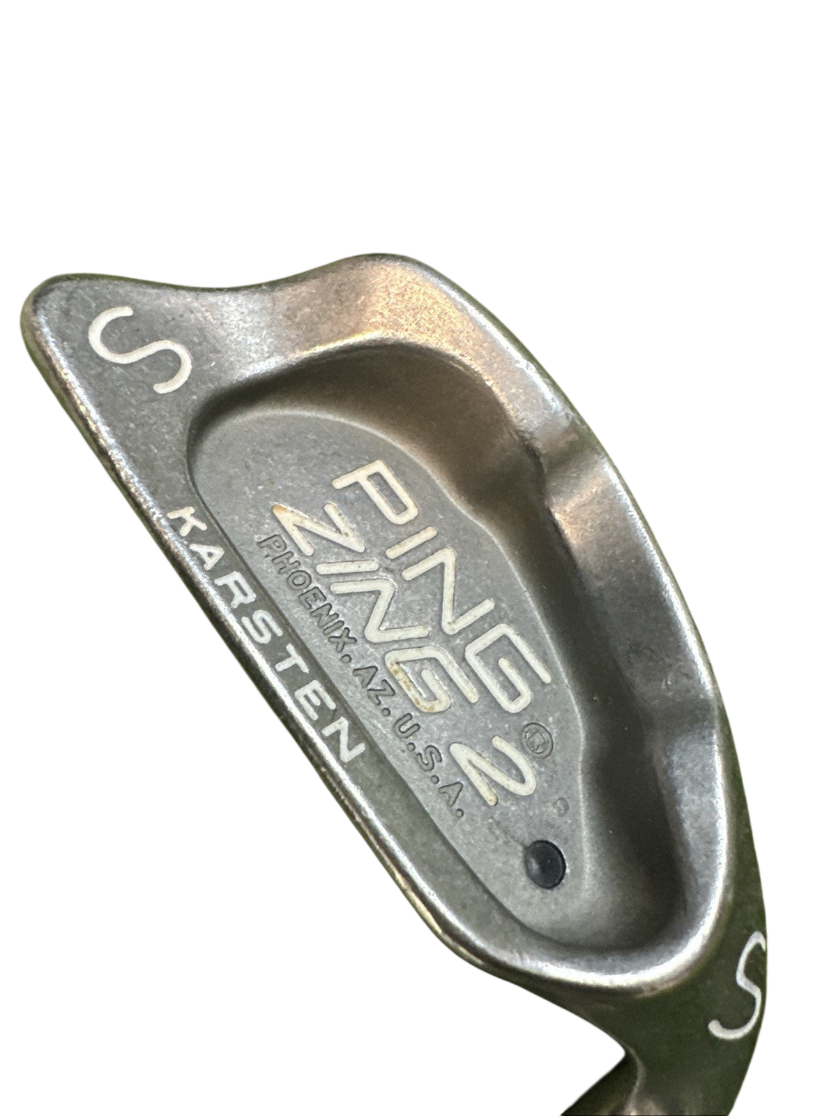 Ping Sing 2 Sand Wedge Right Hand Regular Flex Black Dot 