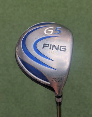 Ping G5 10.5° Driver 65 G Stiff Flex Right-handed