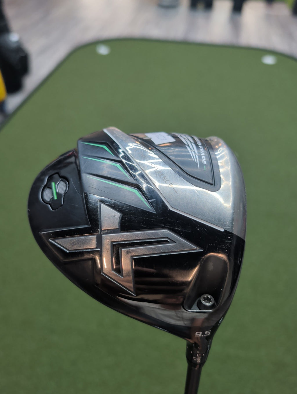 XXIO X 2022 Driver 9.5° Miyazaki AX-II Flex 4533 46g Stiff Graphite Mens 
