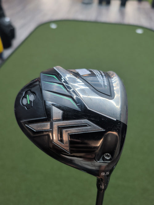 XXIO X 2022 Driver 9.5° Miyazaki AX-II Flex 4533 46g Stiff Graphite Mens 