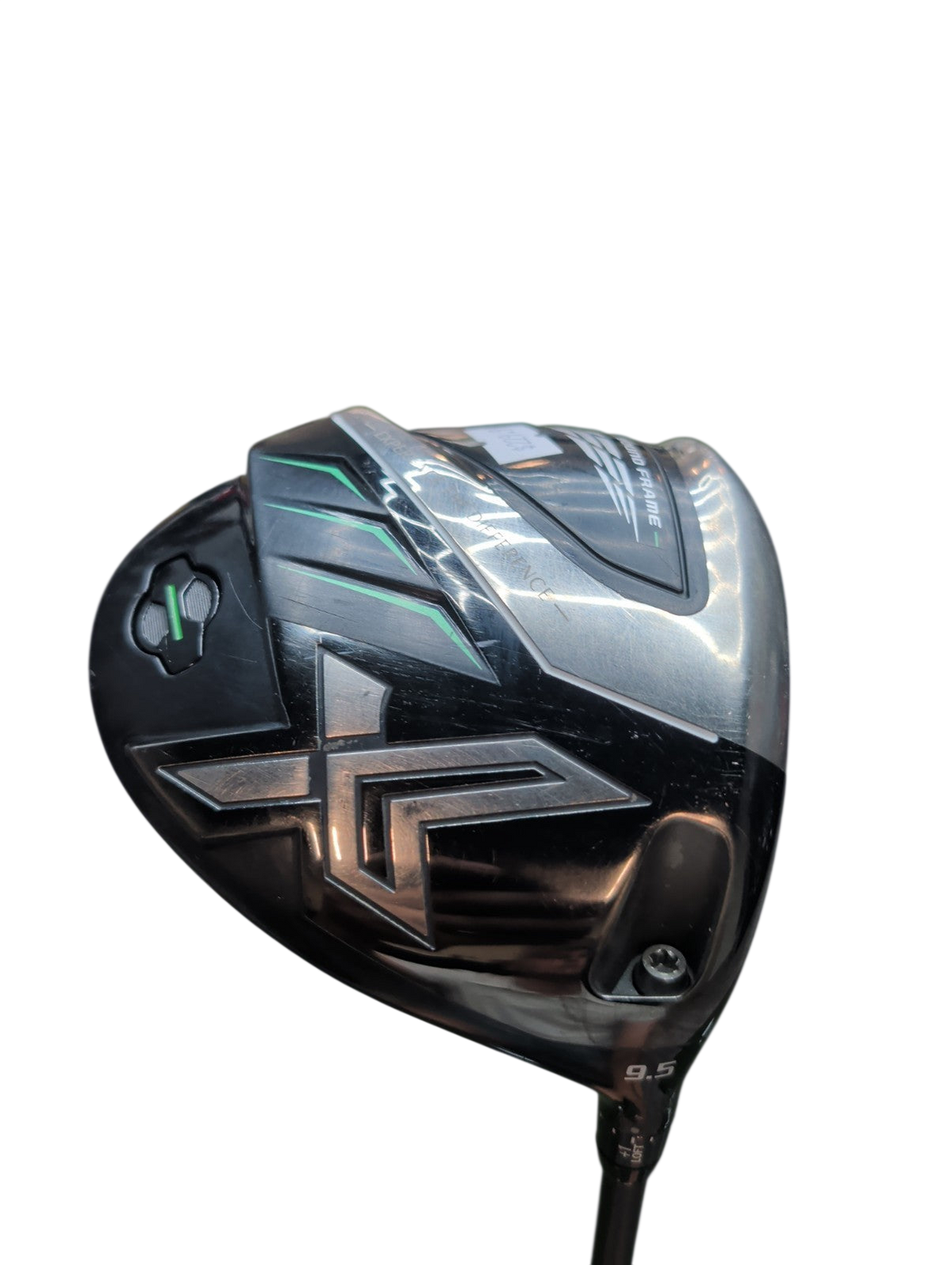XXIO X 2022 Driver 9.5° Miyazaki AX-II Flex 4533 46g Stiff Graphite Mens 