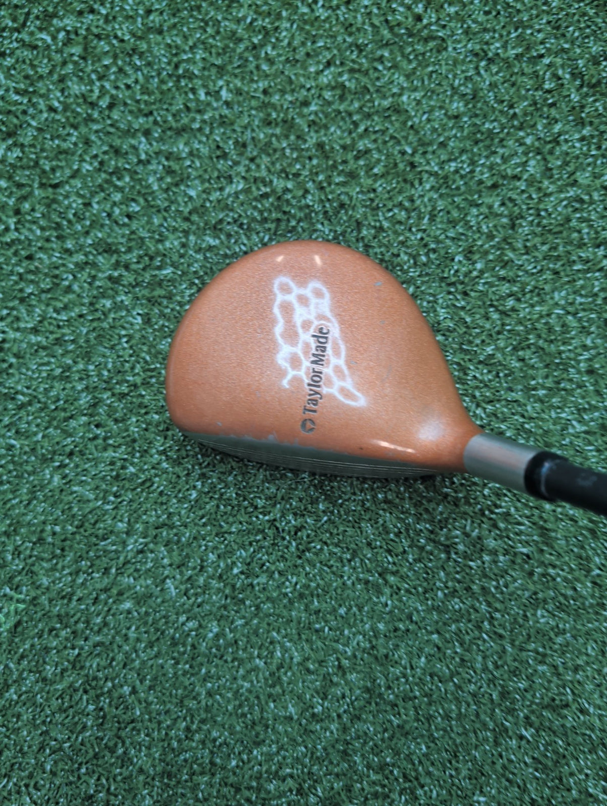 TaylorMade Burner R-80 Plus 7-Wood 21° Regular Flex Graphite Shaft RH