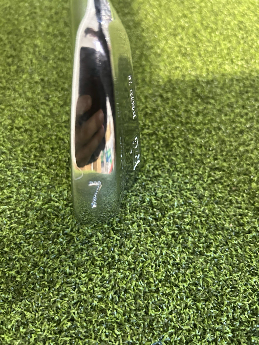 KZG Forged ZO 7 Iron Steel Shaft Stiff Flex
