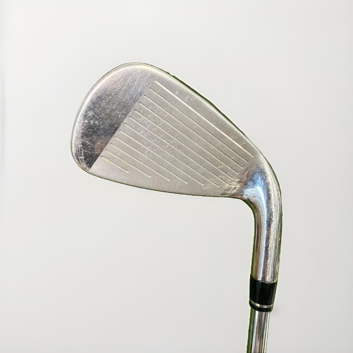 Wilson D9 6 Iron Single Club Left Handed Regular Flex KBS Max Ultralite Shaft