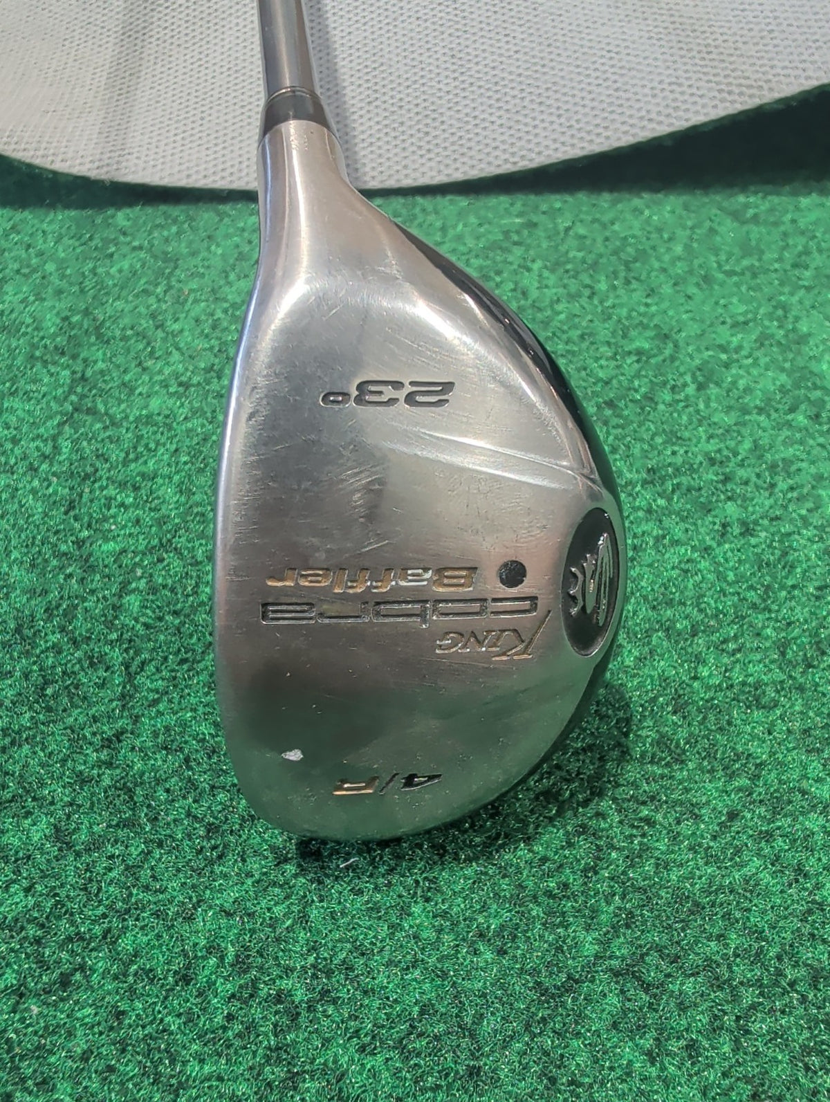King Cobra Baffler 4 Hybrid 23° Regular Flex