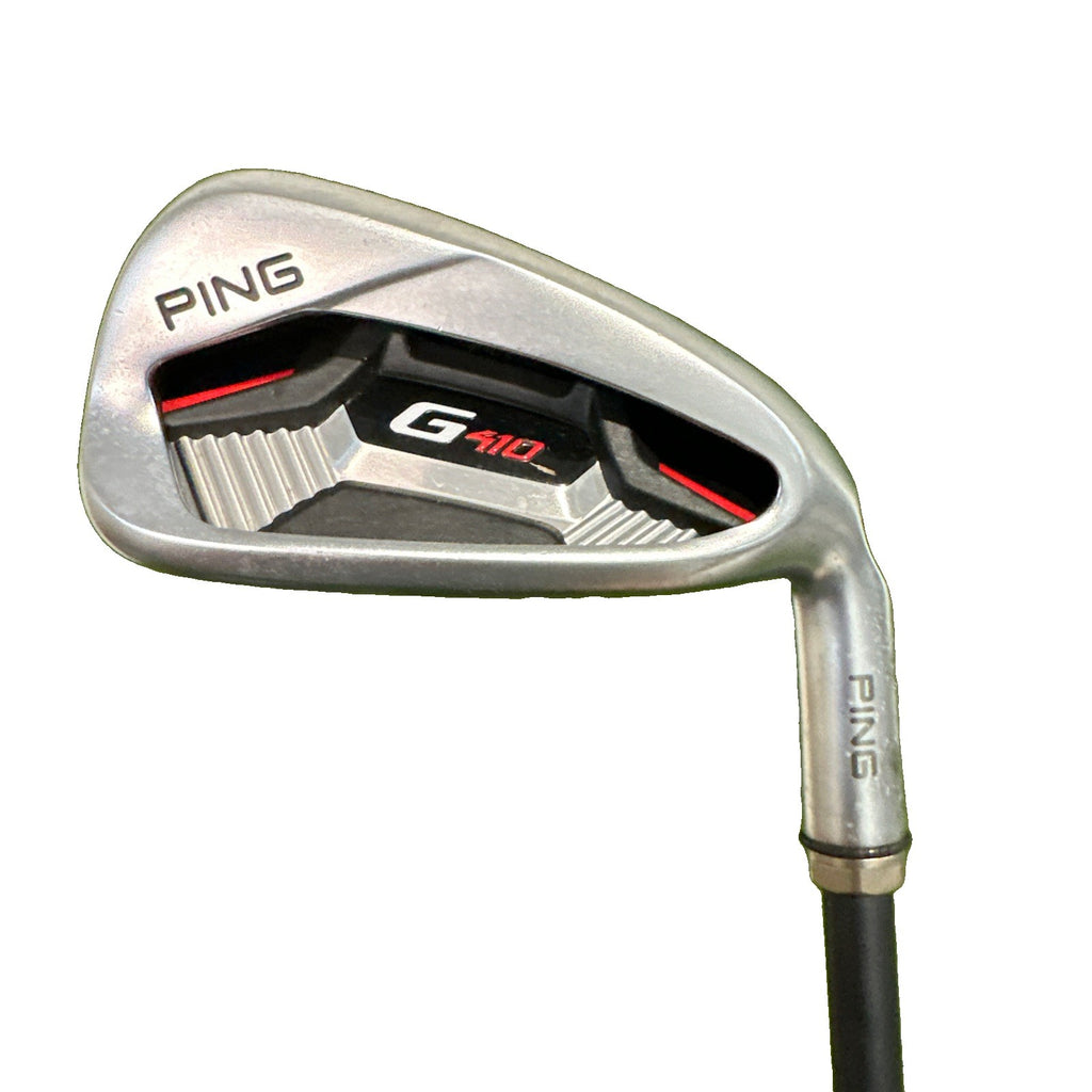 PING G410 Green Dot 7 Iron Alta CB AWT Sr Flex Graphite Fitting Iron Right Hand