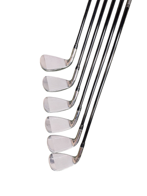 Wilson D9 Iron Set 6-G With Tensei AV 55 Senior Flex Shafts