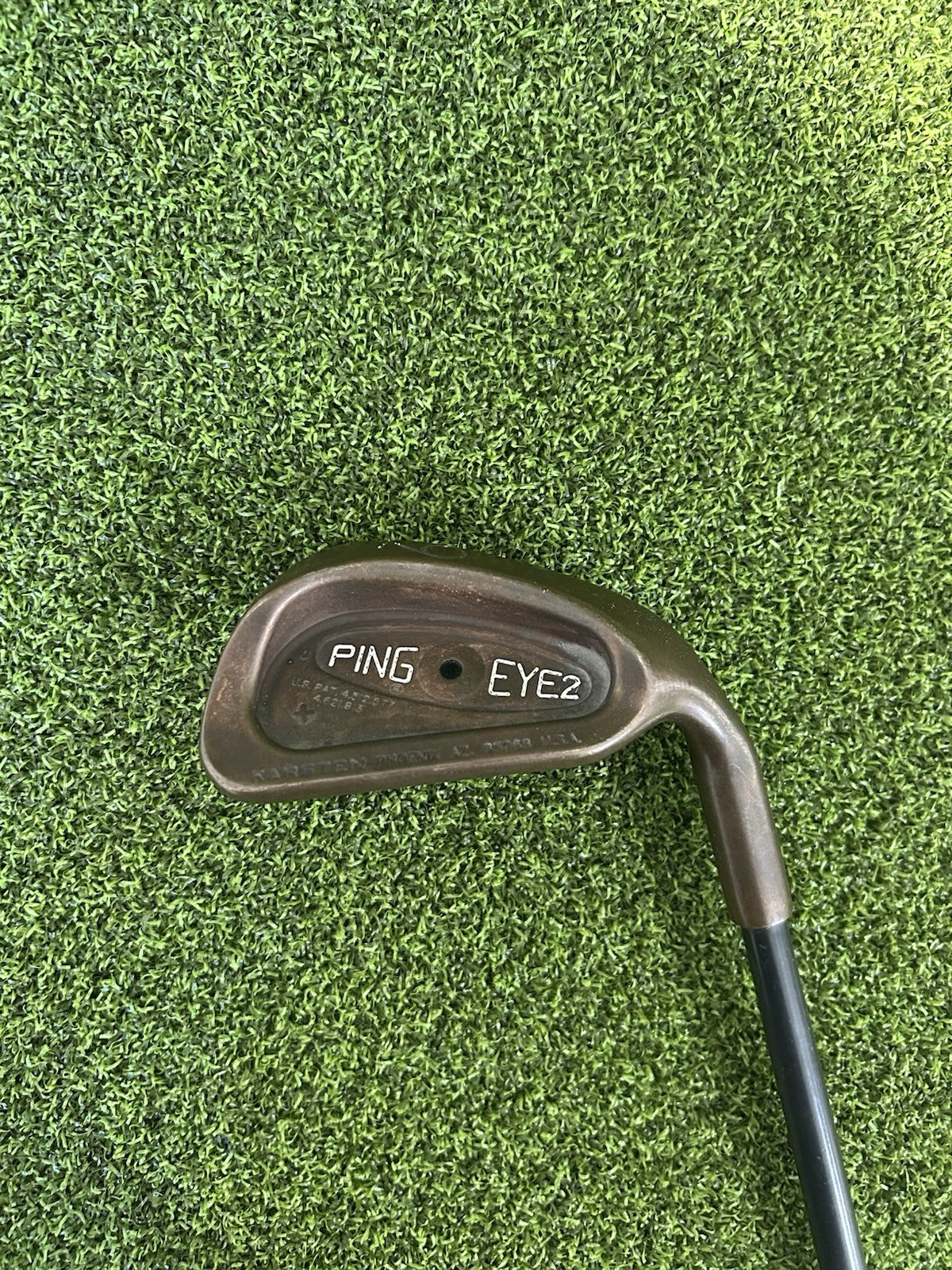 Ping Eye 2 Plus Karsten Black Dot Single 9 Iron Right Handed Becu