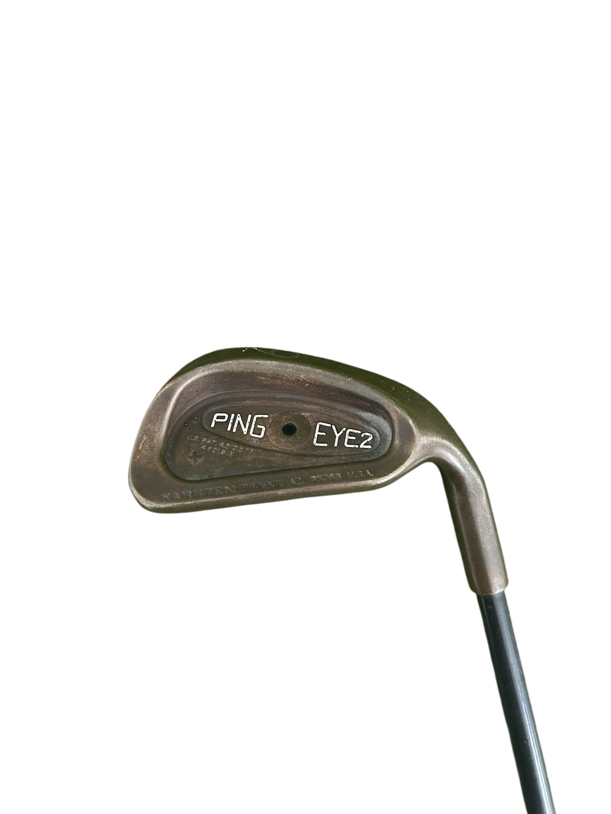 Ping Eye 2 Plus Karsten Black Dot Single 9 Iron Right Handed Becu