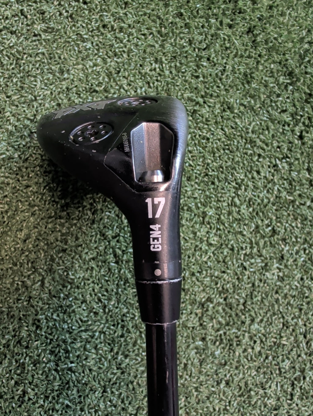 PXG Gen 4 0317X 17° Hybrid 90g Stiff Flex Right Handed