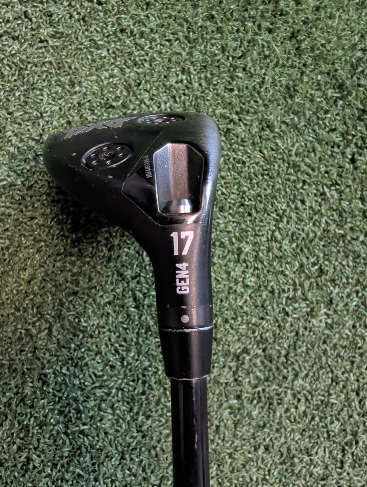 PXG Gen 4 0317X 17° Hybrid 90g Stiff Flex Right Handed