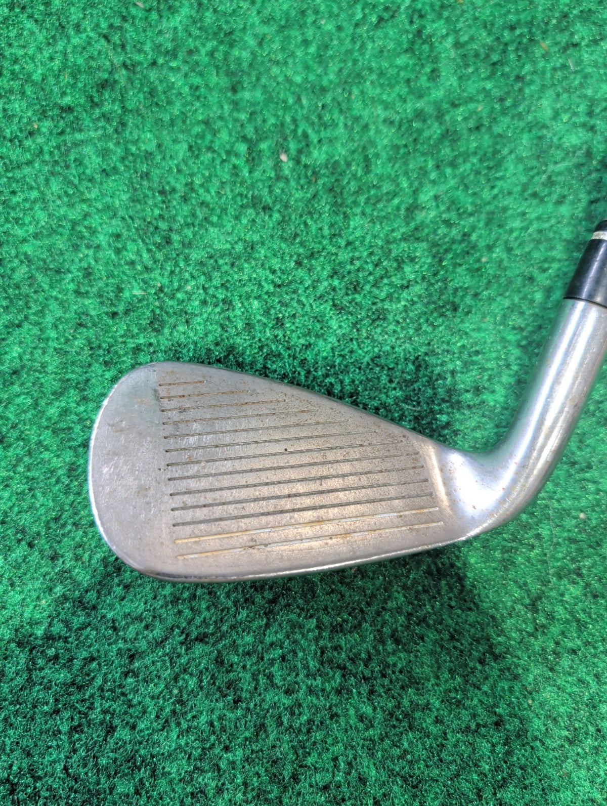 Nike Slingshot OSS 9 Iron Golf Club Steel Shaft Stiff Flex RH