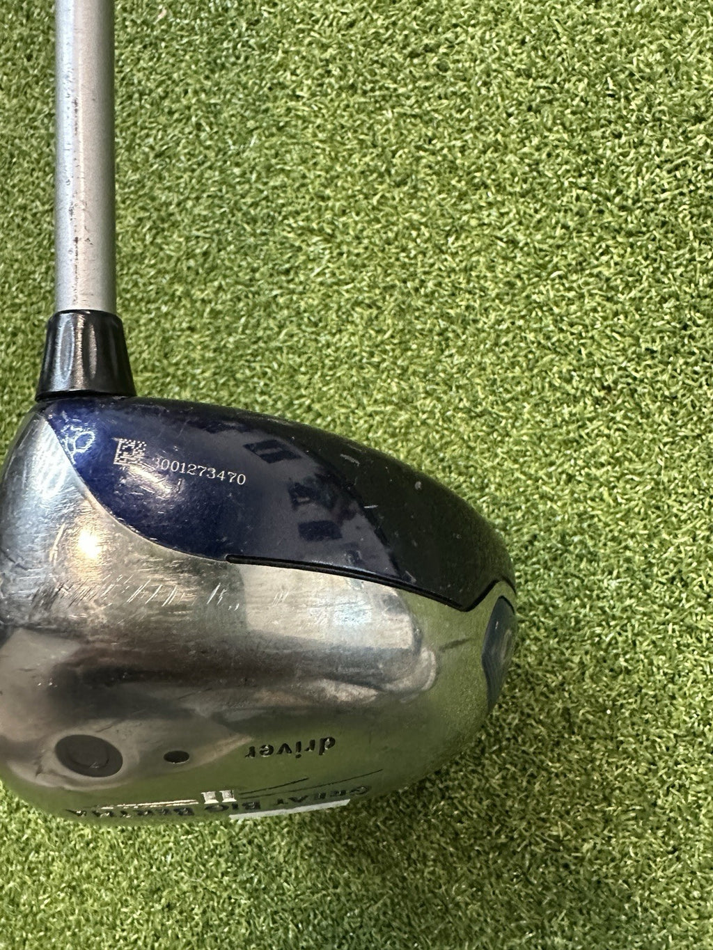 Great Big Bertha 2 Driver Right Handed Regular Flex 11°