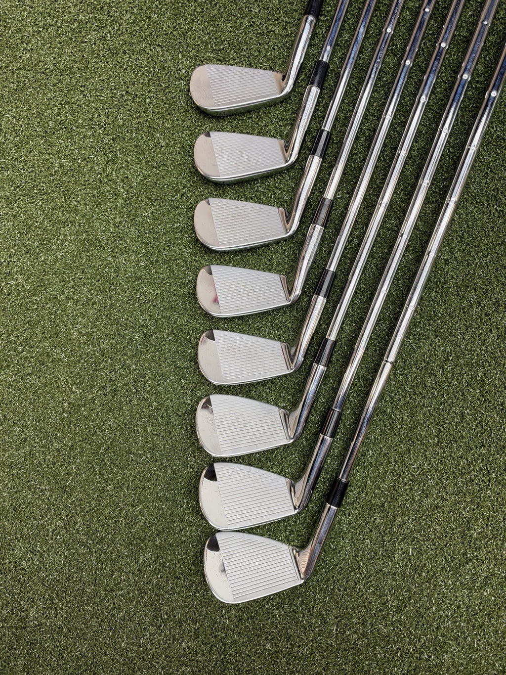 Taylormade P7TW Irons (3-P) With Dynamic Gold X100 Shafts