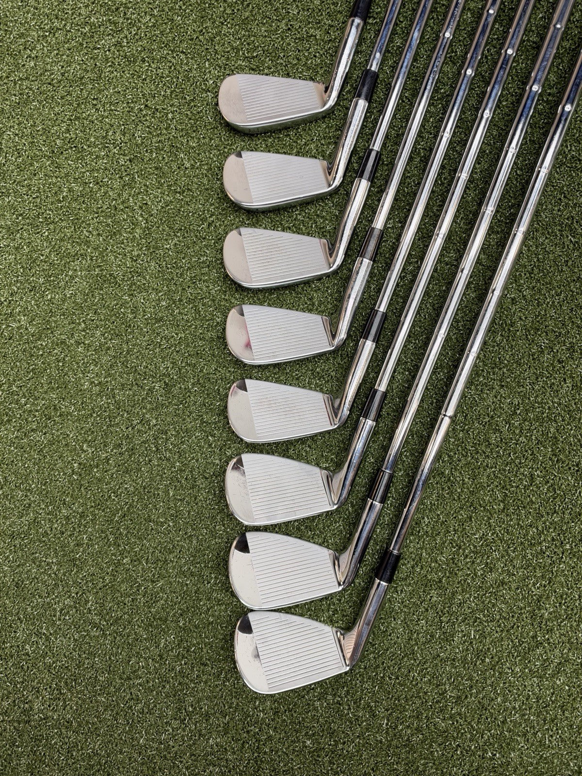 Taylormade P7TW Irons (3-P) With Dynamic Gold X100 Shafts