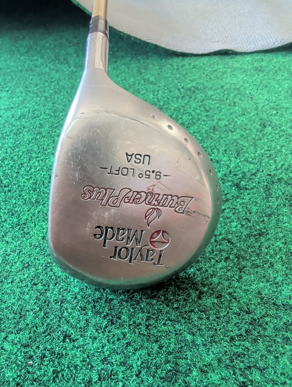 TaylorMade Burner Plus 9.5° Driver