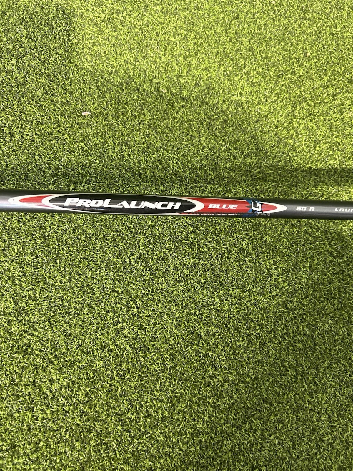 2011 ADAMS IDEA A12 OS 7 IRON Regular PROLAUNCH BLUE Graphite Shaft