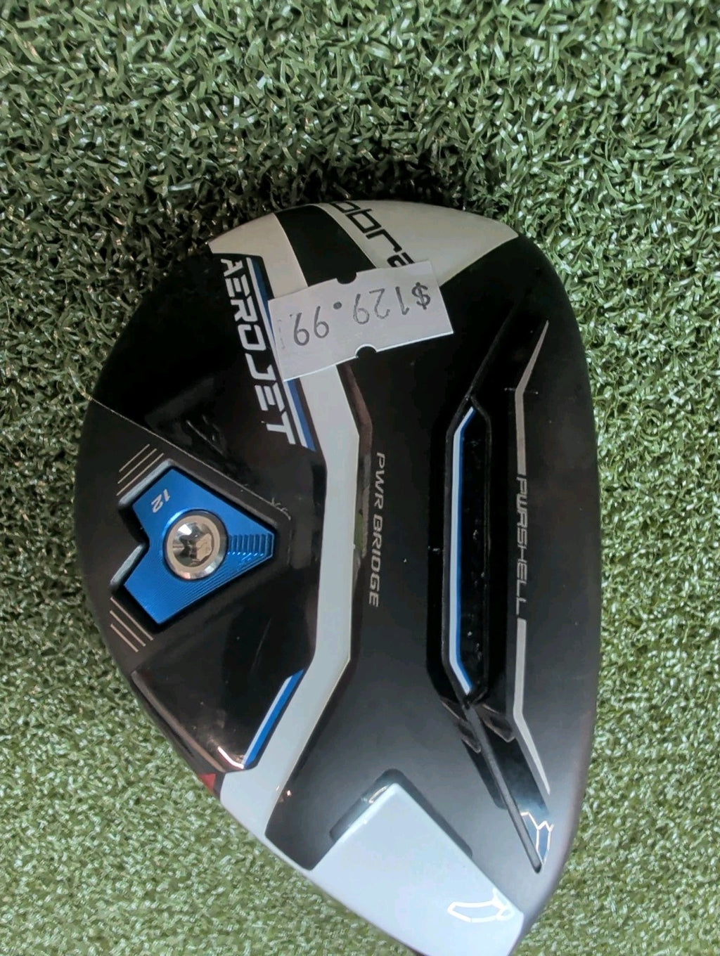 Cobra AeroJet 4 Hybrid 21* KBS Players Graphite Iron 85 85g Stiff RH