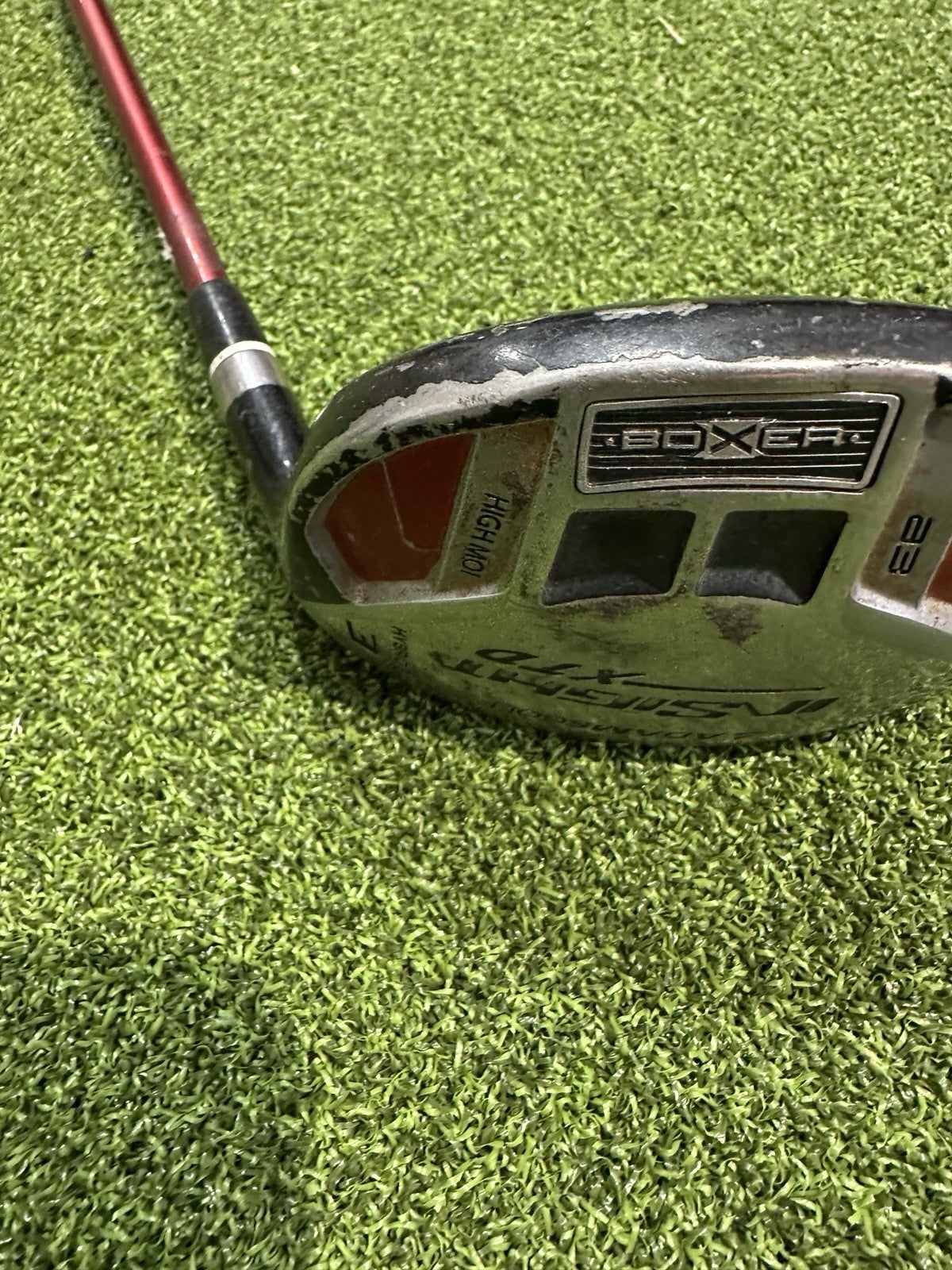 Adams Golf Insight XTD a3 Utility 3 Wood Right Hand Regular Flex