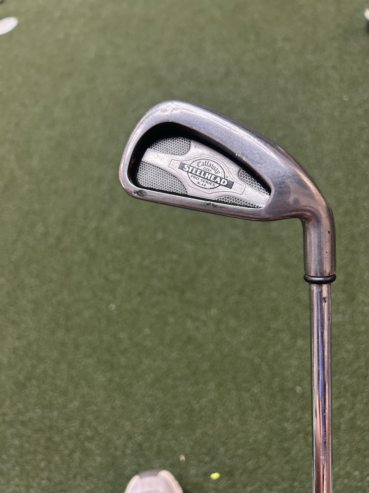 Callaway| Steelhead X-14 Pro Series|4 Iron|Dynamic Gold R300U| Regular Flex| RH