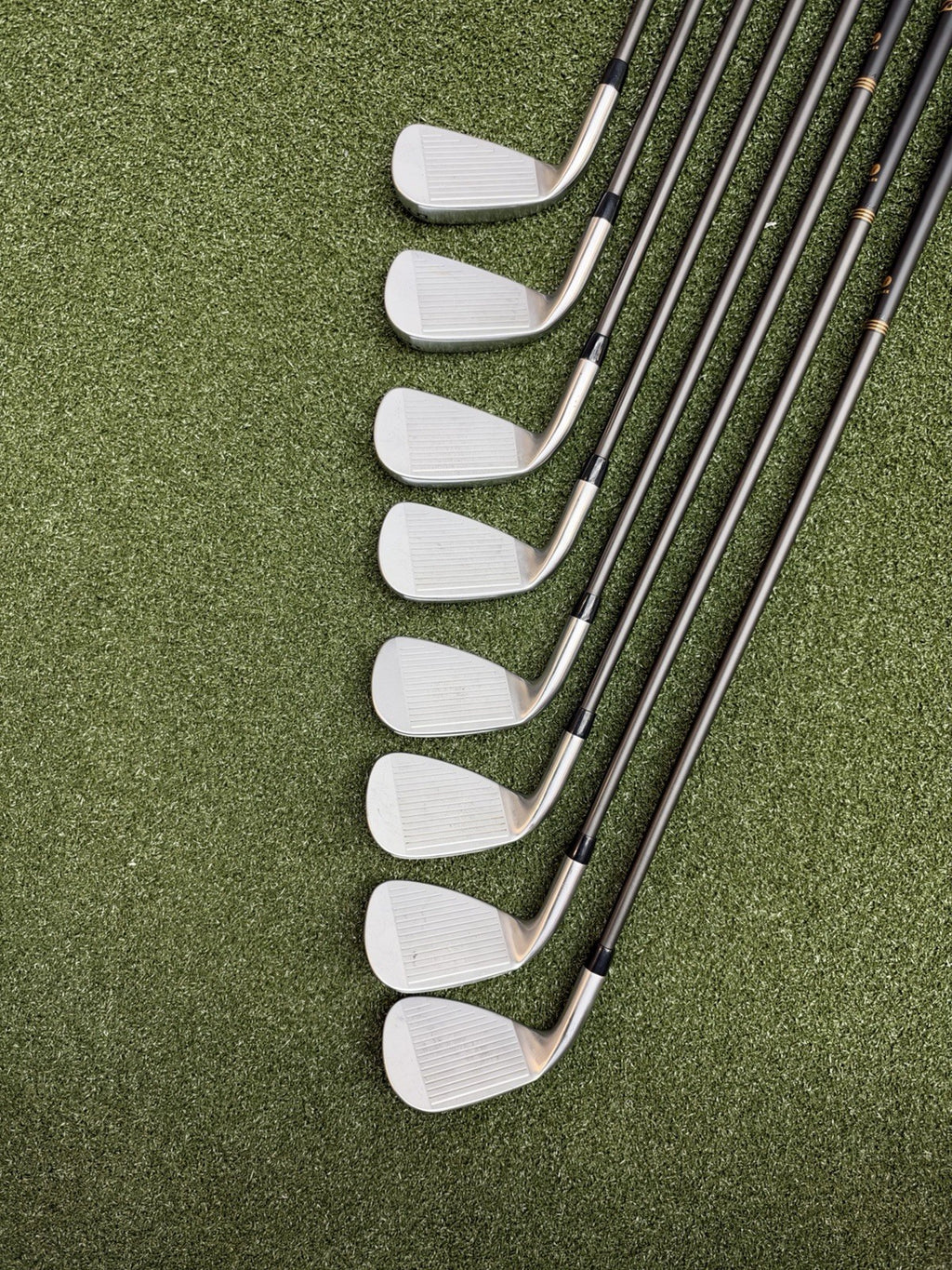 PXG 0311 XP GEN7 Iron Set 5-S With Steelfiber Private Reserve i60 Senior Flex