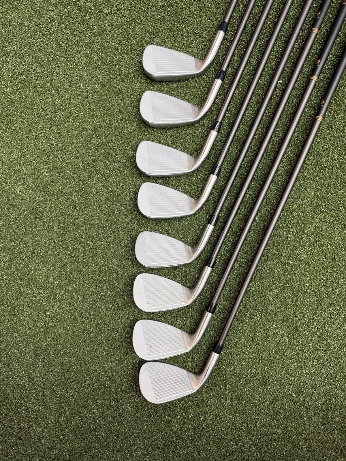 PXG 0311 XP GEN7 Iron Set 5-S With Steelfiber Private Reserve i60 Senior Flex