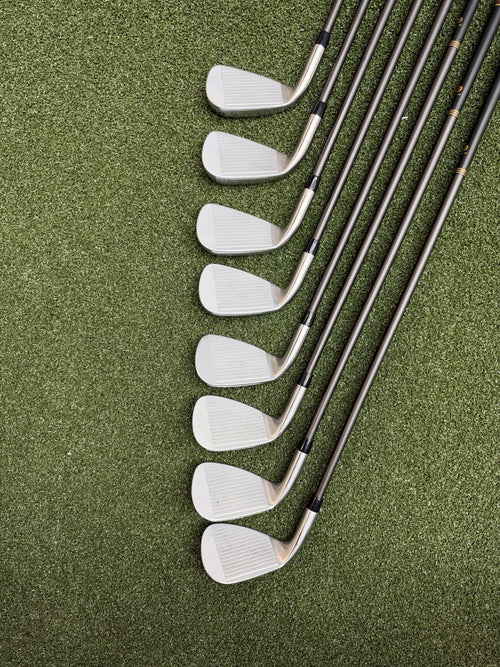 PXG 0311 XP GEN7 Iron Set 5-S With Steelfiber Private Reserve i60 Senior Flex
