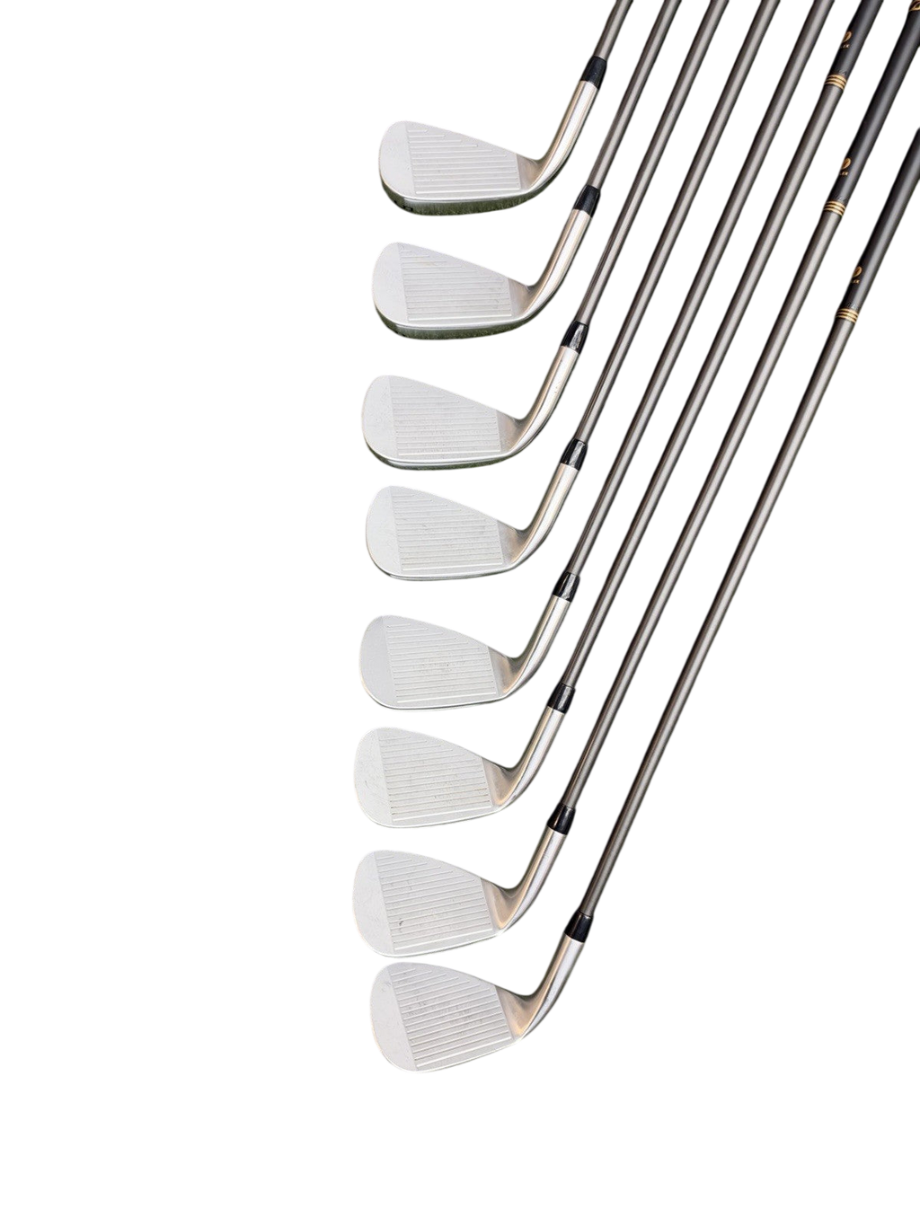 PXG 0311 XP GEN7 Iron Set 5-S With Steelfiber Private Reserve i60 Senior Flex