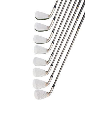 PXG 0311 XP GEN7 Iron Set 5-S With Steelfiber Private Reserve i60 Senior Flex