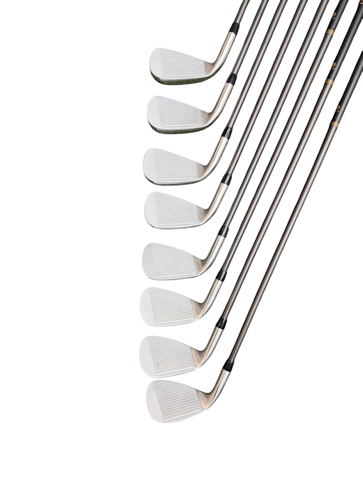PXG 0311 XP GEN7 Iron Set 5-S With Steelfiber Private Reserve i60 Senior Flex
