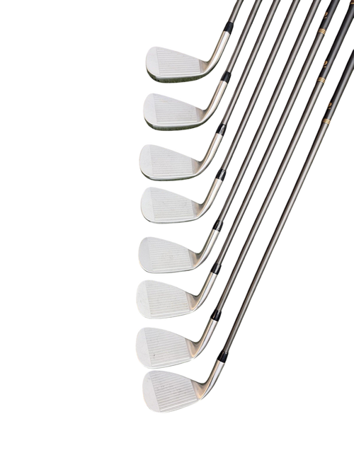 PXG 0311 XP GEN7 Iron Set 5-S With Steelfiber Private Reserve i60 Senior Flex