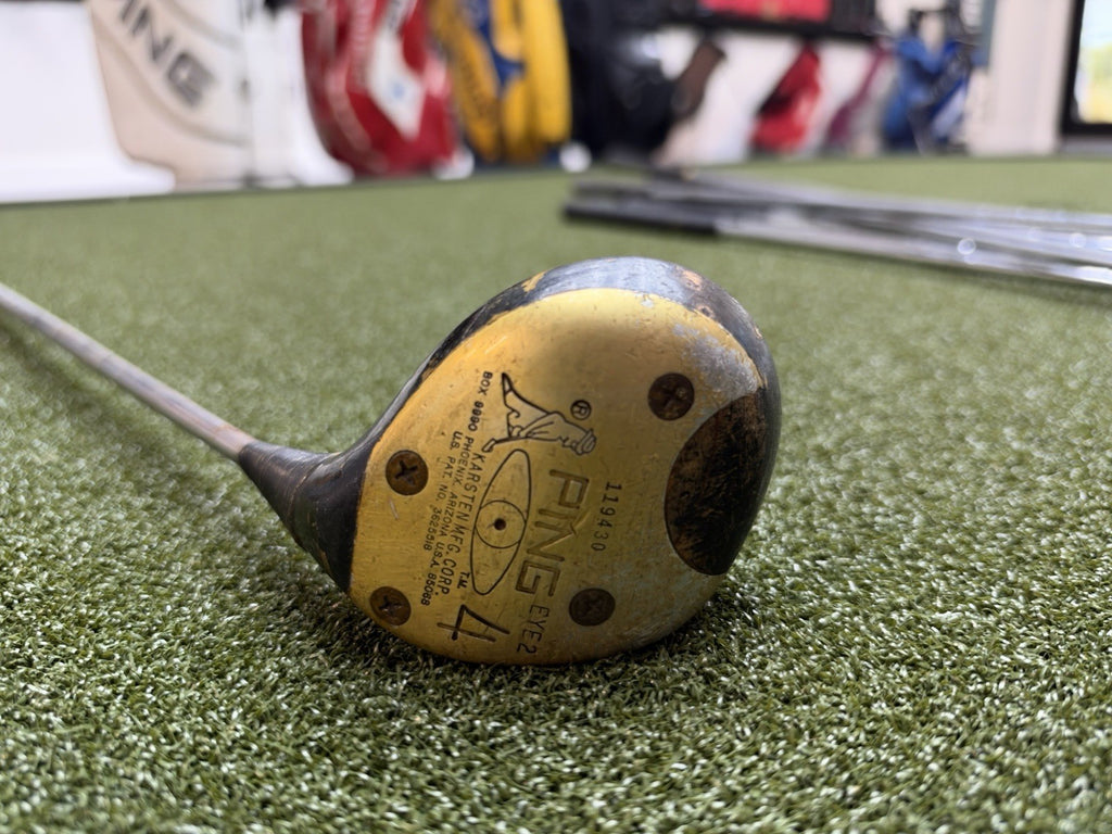 Ping Eye 2 Black Dot 4 Wood With Zz Lite Shaft 