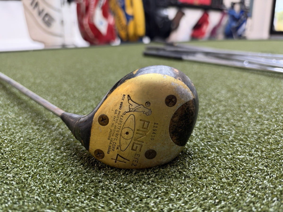 Ping Eye 2 Black Dot 4 Wood With Zz Lite Shaft 
