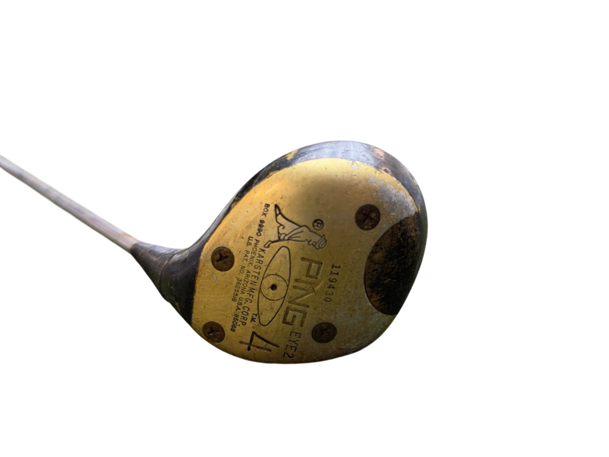 Ping Eye 2 Black Dot 4 Wood With Zz Lite Shaft 