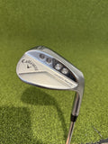 Callaway Jaws Raw 58° Lob Wedge X Grind 12 Bounce Right-Handed Steel Shaft Wedge