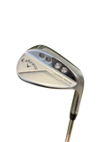 Callaway Jaws Raw 58° Lob Wedge X Grind 12 Bounce Right-Handed Steel Shaft Wedge