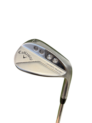 Callaway Jaws Raw 58° Lob Wedge X Grind 12 Bounce Right-Handed Steel Shaft Wedge