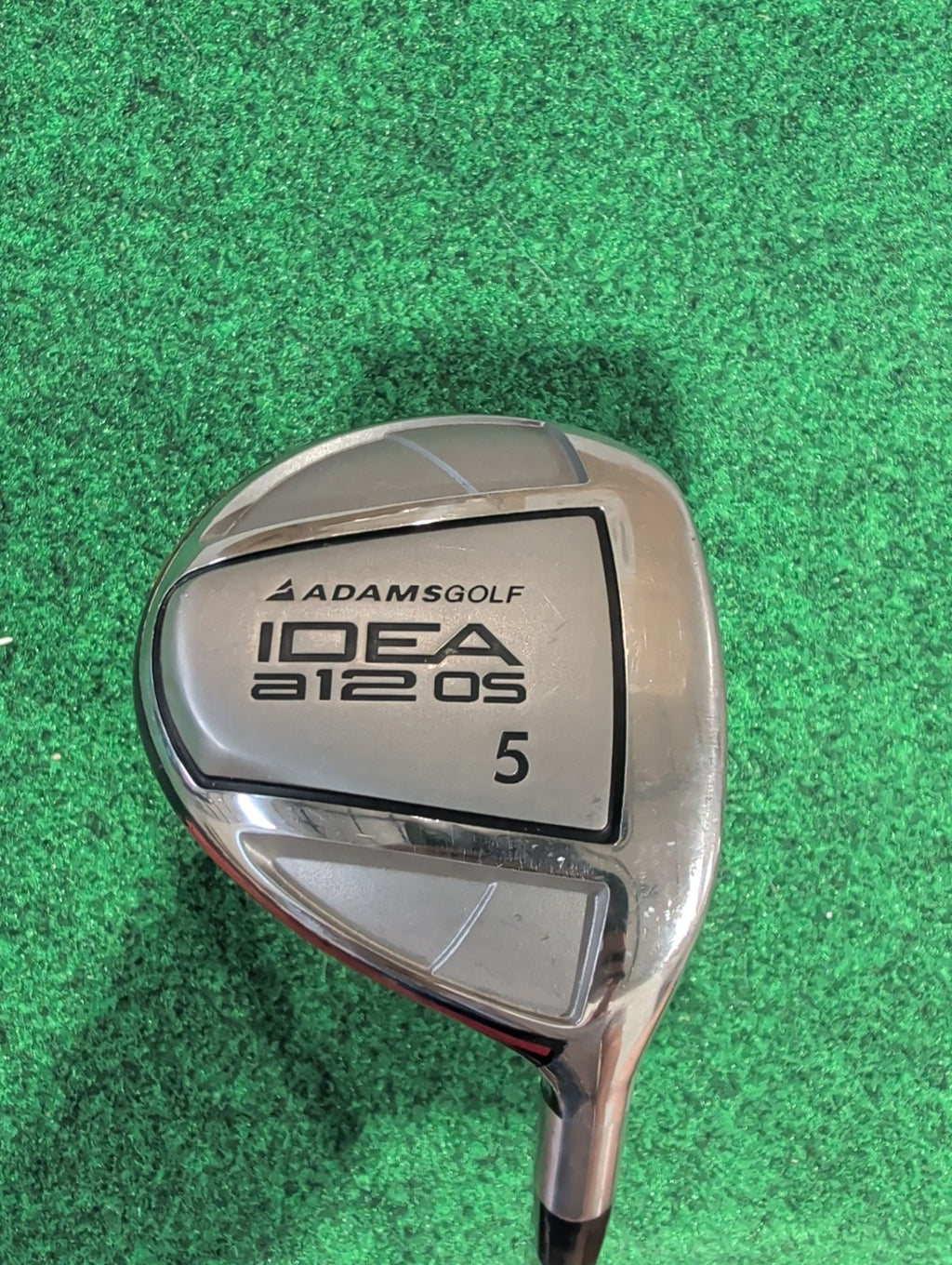 Adams Idea A12 OS 5 Wood 50 G Light Flex Right-handed